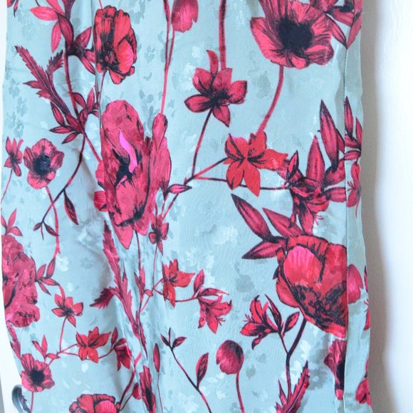 3 for $25 - H&M Floral Slip Dress - Picture 3 of 5